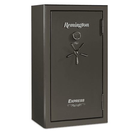 Remington Express 34-Gun Safe Fireproof Waterproof E-Lock 34 Long 6 Handguns