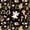 Black 02, variant on Homewish Cute Fairies Bird Hedgehog Twin Quilt Set,Kawaii Mushrooms Flowers Twin Coverlet Set,Black,Black Reversible,2pcs