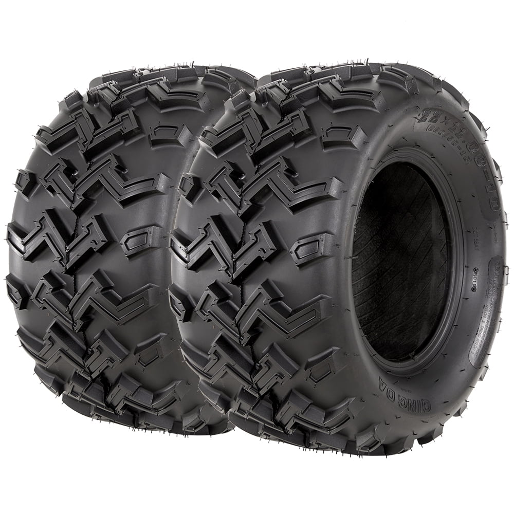 Set of 4 Wanda P322 Knobby Tire TL 18x9.50-8 4ply Off-Road Vehicles Traction 