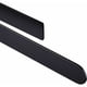 thumbnail image 4 of Toallero de baño negro, barra de toalla de acero inoxidable, soporte adhesivo para toallas, 37cm, 4 of 5