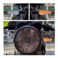 thumbnail image 4 of 2pz Faros Led Direccionales Luz Auxiliares Para Motocicletas, 4 of 8