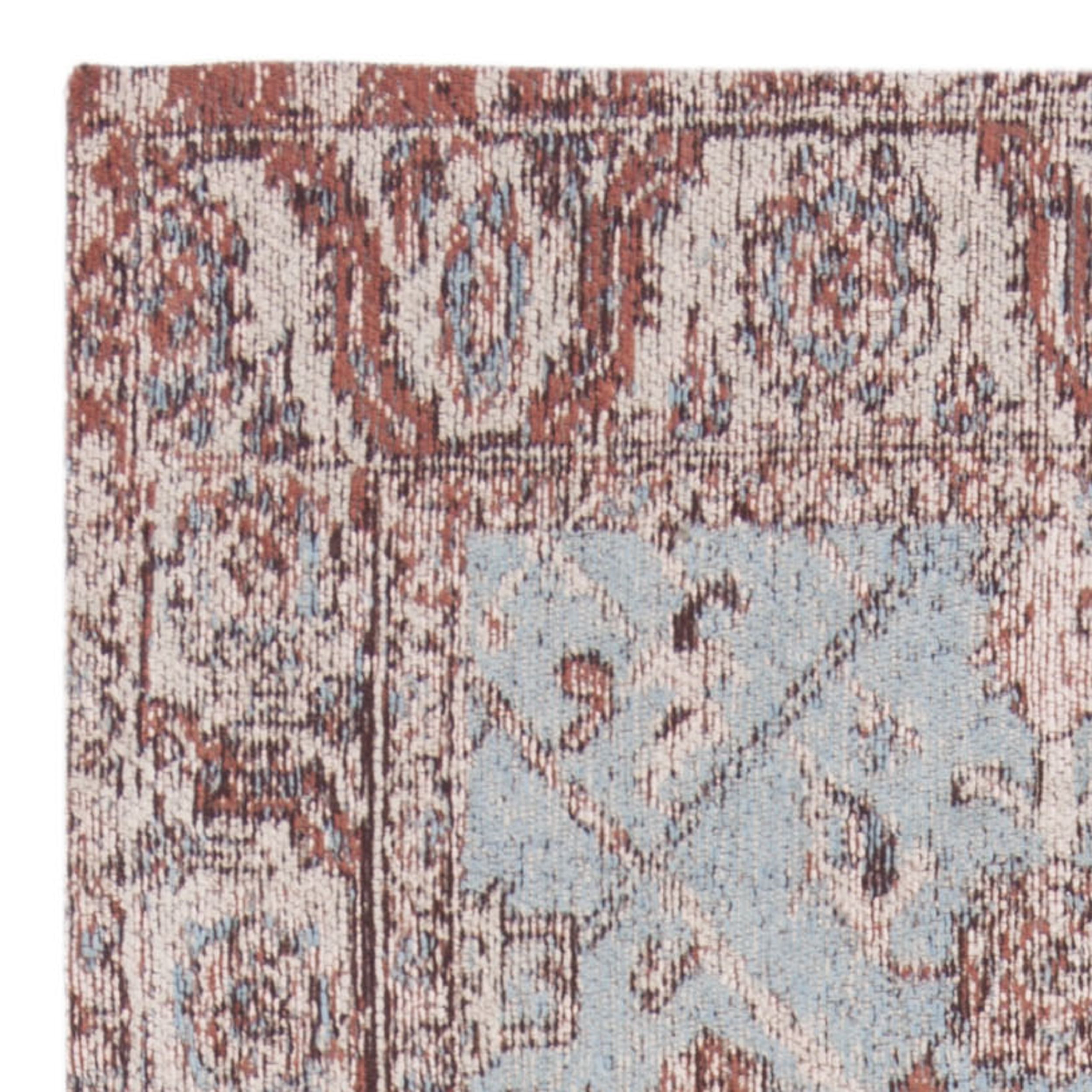 SAFAVIEH Classic Vintage Paskal Traditional Runner Rug, Blue/Red, 2'3" x 8'