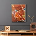 thumbnail image 6 of Primary Connection II Framed Print in Gray Solid Wood Framed Print No Nail Hanging, 6 of 6