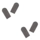 thumbnail image 2 of Sidaley 10 Uds guantes para la punta del dedo pantalla táctil del teléfono móvil manga de nailon para la punta del dedo guantes transpirables para Type6 NO6, 2 of 5