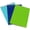 Teal-Blue-Green, variant on Top Bound Spiral Notebook (College Ruled 3pack)
