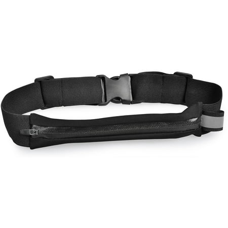 Avantree KSAM-004-BLK Kangaroo Sports Waist Pack, Black