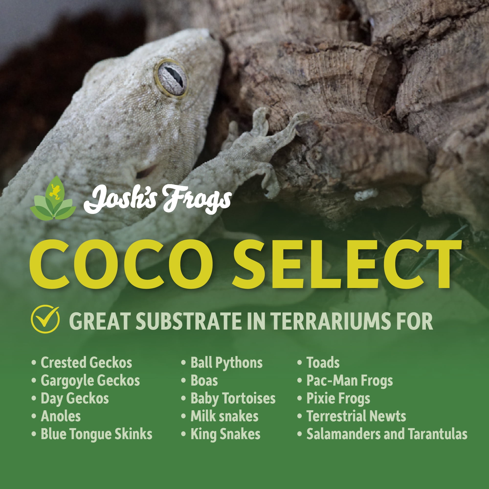 Josh's Frogs Coco Select Terrarium Substrate (10 Quarts)