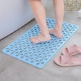 thumbnail image 2 of Non- Shower Mat with Suction Cups and Drain Holes for Bathtub - Bath Mat for Inside Use, 2 of 8