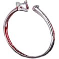thumbnail image 1 of Pulsera de zorro con símbolo de runas y animales, brazalete ajustable, lindo y encantador, 1 of 5