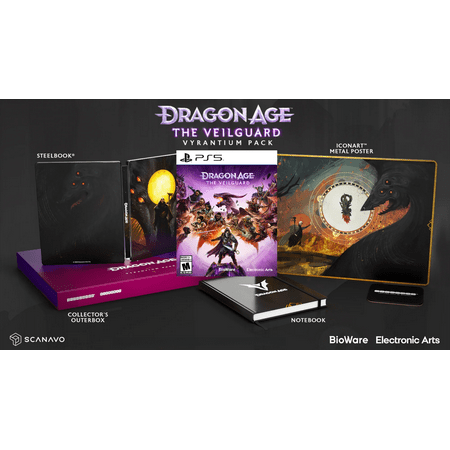 Dragon Age: The Veilguard Plus Collector's Box, PlayStation 5