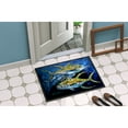 thumbnail image 4 of Carolines Treasures MW1125JMAT 24 x 36 in. Fish - Tuna Tuna Blue Indoor Or Outdoor Doormat, 4 of 4