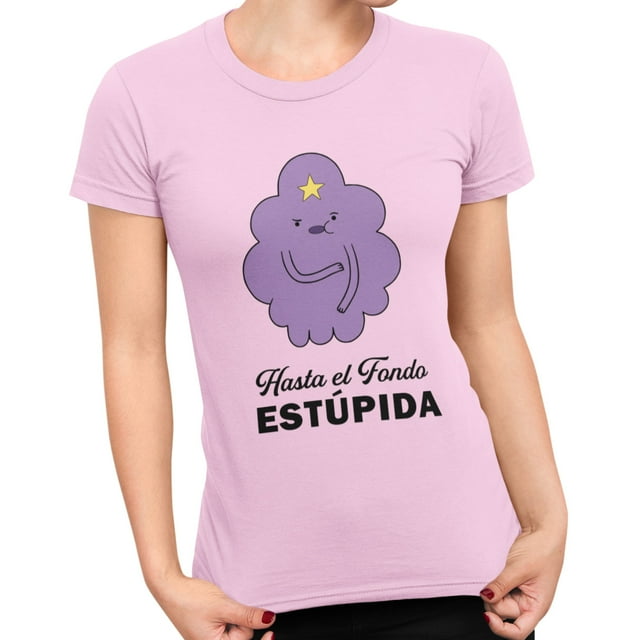 Playera Hasta El Fondo Meme Dama
