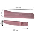 thumbnail image 3 of Plastic Adjustable Fondant Cake Scraper plastic icing Icing Piping Cream Spatula cake edge smoother Edges Smoother Baking Tool, 3 of 9