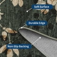 thumbnail image 4 of Indoor Room Decor Runner Rugs Vintage Easy Care Soft Carpet for Living Room Bedroom Retro Washable Low Pile Floor Mat Non Slip Soft Rug 2x6ft/5×7ft/8×10ft/9×12ft/10×13ft, 4 of 9