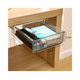 thumbnail image 2 of Cajas De Plástico Almacenamiento Estilo Cajonera Debajo Belug,  blanco gris, 2 of 5