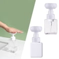 thumbnail image 4 of Bouteille Pompe à Main Rechargeable Vide Distributeur de Savon Mousse Distributeurs de Savon Liquide Outils de Salle de Bain, 4 of 4