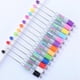 thumbnail image 4 of 13Pcs Plastic Beadable Pen Bead Pen Bulk Shaft Ink Ballpoint Pens DIY Pens for DIY Making Gift Office Supplies, 4 of 5