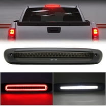 1 Pack Led 3RD Third Tail Brake Light Cargo Lamp for 2007-2013 Chevy Silverado / GMC Sierra, Rear 3rd Brake Roof Cargo Light