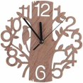 thumbnail image 1 of Modern 3D Wooden Tree And Bird Analog Wall Clock Living Room Home Office Decor Premium, 1 of 1