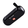 thumbnail image 3 of Worallymy Altavoz inalámbrico Bluetooth 5.0 Caja de sonido con energía solar Radio recargable Altavoz de mano Negro Worallymy JD735802824, 3 of 7