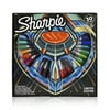 Sharpie Permanent Marker 30 Piece Set - Multicolor - 6 Bonus Activity Pages