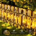 thumbnail image 2 of Guirnalda de luces solares Brightown, 9,8 m, 120 LED, resistentes al agua, 2 of 7