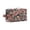 A001- A (Style A), variant on Printed Cosmetic Bag, Travel Makeup Bag, Makeup Bag Organizer, Waterproof Travel Toiletries Bag, Cherry Leopard Printed Zippered Pouch, 8X4.5X4 Inch Portable Multi-Color Makeup