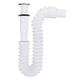 thumbnail image 3 of Céspol Flexible para lavabo Tipo P con rejilla cubierta de acero inoxidable, extensión 80cm, 3 of 4