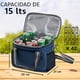 thumbnail image 3 of Lonchera Térmica De Gran Capacidad Con Correas 15l Mochila para escuela,universidad trabajo, 3 of 8