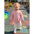 thumbnail image 6 of Cenuakty Baby Boys Girls Romper Long Sleeve Round Neck Goose Embroidery Bodysuit Newborn Fall Playsuit, 6 of 9