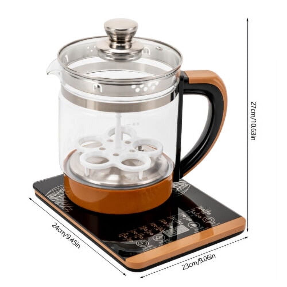Electric Boiling Pot Kettle Automatic Heating Cold Household Kitchens Cook Ware