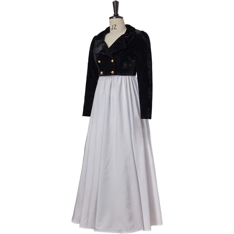 Women Velvet Costume Short Jacket Coat for 1800s Victorian Regency Era Ball  Gown