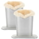 thumbnail image 2 of 2Pcs Eyeglass Holders Leather Eyeglass Holder Glasses Stands with Soft Plush Lining, 2 of 5