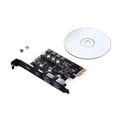 thumbnail image 2 of JIAHAOO USB Expansion PCIE Card for Seamless Performance - Adds 4 High-Speed Ports, Enhances USB Capabilities, 2 of 2