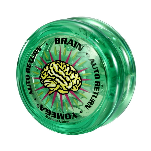 YOMEGA BRAIN GREEN CLEAR YO YO - Walmart.com - Walmart.com