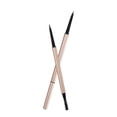 thumbnail image 1 of Crayon à Sourcils Imperméable de Qualité Longue Durée Double Face avec Brosse, 1 of 1