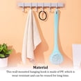 thumbnail image 4 of Toystoory Gancho para utensilios de cocina de trapo montado en la pared Puerta trasera multiusos Ropa Sombrero Perchero Soporte Suministro Hogar Accesorios de baño Gris, 4 of 6