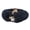 Dark Gray, variant on Cat Tunnel Bed, Foldable Cat Donut Tunnel with Fluffy Toy Balls and Washable Pads, Multifunctional Cat Toys, 35.4" Round, 10.5" Wide Inside