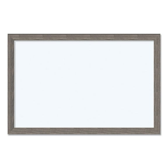 U Brands Steel Dry-Erase Whiteboard MDF Frame 2' x 3' (4890U00-01)