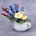 thumbnail image 2 of 1:12 Scale Dollhouse Decoration Pots Miniature Green Potted Miniature Model Dollhouse Accessories Decor, 2 of 8