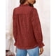 thumbnail image 2 of Blusa de Mujer PRETTYGARDEN Manga Abullonada con Encaje Talla M, 2 of 6