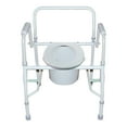 thumbnail image 2 of McKesson Commode Chair Drop Arms Steel Back Bar up to 300 lbs 1  Ct, 2 of 2