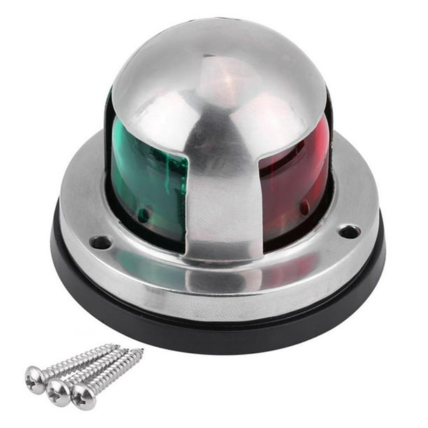 Meterk Red&Green LED Marine Navigation Light Boat Bow Light Marine Boat