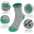 thumbnail image 4 of Kids Socks, 15 Pairs Toddler Sock Crew Mid Calf Cut Casual Dress Soft Socks for Boys Girls 1-13 Years, 4 of 7