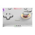thumbnail image 4 of Boîte Ouverte - PDP Afterglow Wave Wireless Manette RVB pour Nintendo Switch Blanc, 4 of 6