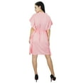 thumbnail image 3 of Bimba Women Plain Kaftan Dress Beach Cover Up Cotton Solid Caftan, 3 of 4