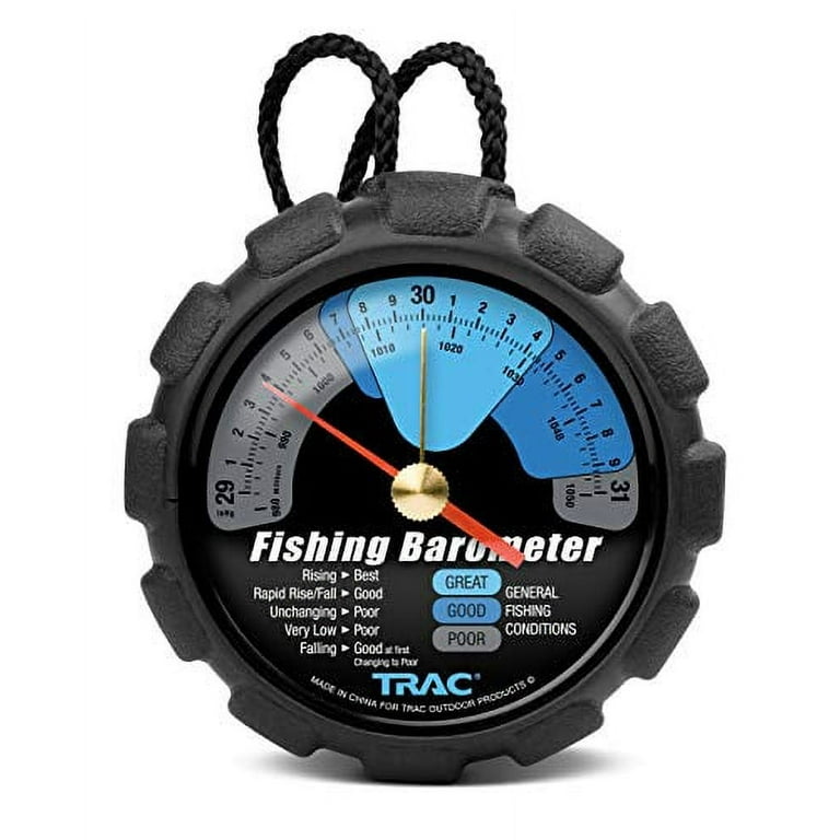 trac outdoor t3002 fishing barometer 