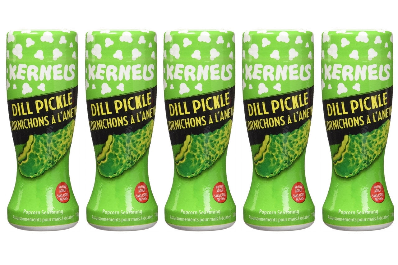 Dill Pickle Popcorn Seasoning – Calico Bean Market