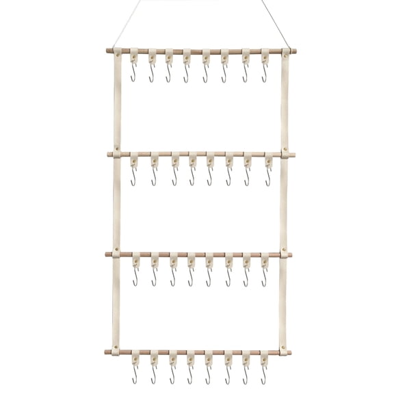 Mosawomo Multi-Layer Hairpin Storage Hook Hanging Hair Accessory Collection Stand Home Wall Decoration Accessory Holder