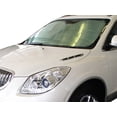 thumbnail image 2 of HeatShield, The Original Windshield Sun Shade, Custom-Fit for GMC Acadia SUV w/o Sensor 2007, 2008, 2009, 2010, 2011, 2012, Silver Series, 2 of 4